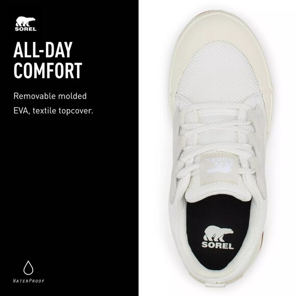 Sorel OUT N ABOUT III Low Sneakers Women's Size 8 NIB - Picture 2 of 4